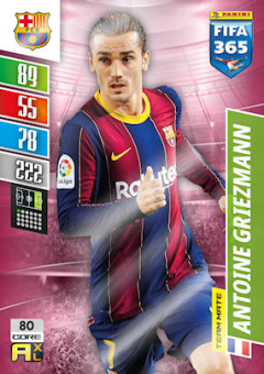 Antoine Griezmann FC Barcelona 2022 FIFA 365 #80