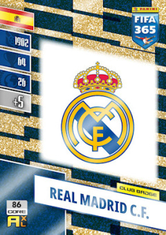 Club Badge Real Madrid 2022 FIFA 365 Club Badge #86