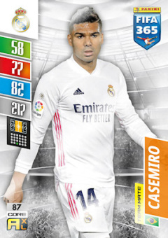 Casemiro Real Madrid 2022 FIFA 365 #87