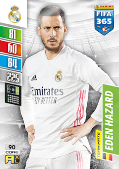 Eden Hazard Real Madrid 2022 FIFA 365 #90