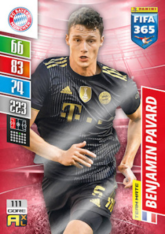 Benjamin Pavard Bayern Munchen 2022 FIFA 365 #111
