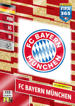 Club Badge Bayern Munchen 2022 FIFA 365 Club Badge #113