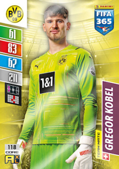 Gregor Kobel Borussia Dortmund 2022 FIFA 365 #118