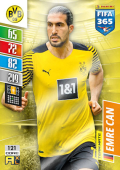 Emre Can Borussia Dortmund 2022 FIFA 365 #121
