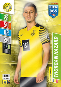 Thorgan Hazard Borussia Dortmund 2022 FIFA 365 #126