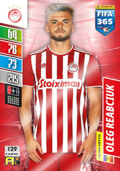 Oleg Reabciuk Olympiacos FC 2022 FIFA 365 #129