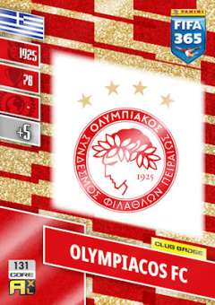 Club Badge Olympiacos FC 2022 FIFA 365 Club Badge #131