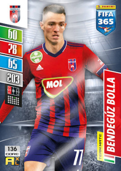 Bendeguz Bolla MOL Feervar FC 2022 FIFA 365 #136