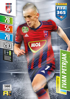 Ivan Petrjak MOL Feervar FC 2022 FIFA 365 #144