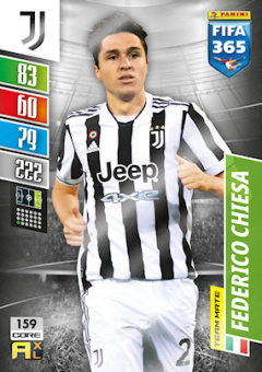 Federico Chiesa Juventus 2022 FIFA 365 #159
