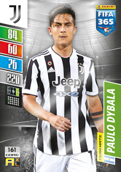 Paulo Dybala Juventus 2022 FIFA 365 #161