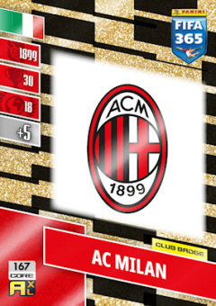 Club Badge A.C. Milan 2022 FIFA 365 Club Badge #167
