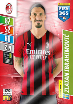 Zlatan Ibrahomovic A.C. Milan 2022 FIFA 365 #170