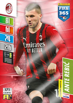 Ante Rebic A.C. Milan 2022 FIFA 365 #171