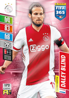Daley Blind AFC Ajax 2022 FIFA 365 #172