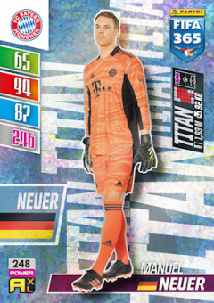 Manuel Neuer Bayern Munchen 2022 FIFA 365 Titan #248