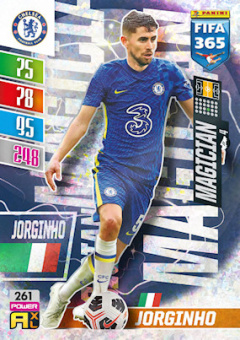 Jorginho Chelsea 2022 FIFA 365 Magician #261