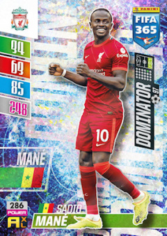 Sadio Mane Liverpool 2022 FIFA 365 Dominator #286
