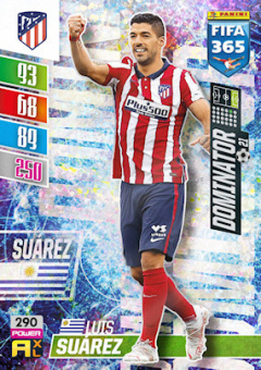 Luis Suarez Atletico Madrid 2022 FIFA 365 Dominator #290