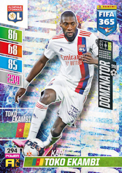 Karl Toko Ekambi Olympique Lyonnais 2022 FIFA 365 Dominator #294