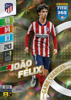 Joao Felix Atletico Madrid 2022 FIFA 365 Game Changer #312