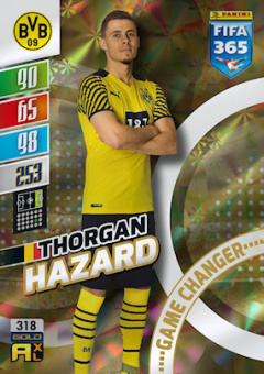 Thorgan Hazard Borussia Dortmund 2022 FIFA 365 Game Changer #318