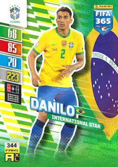 Danilo Brazil 2022 FIFA 365 International Star #344