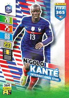 N'Golo Kante France 2022 FIFA 365 International Star #364