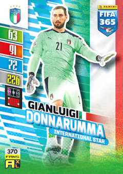Gianluigi Donnarumma Italy 2022 FIFA 365 International Star #370