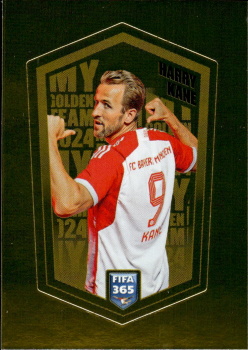 Harry Kane Bayern Munchen samolepka Panini FIFA 365 2024 My Golden Team #KAN