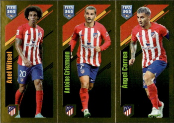 Axel Witsel / Antoine Griezmann / Angel Correa Atletico Madrid samolepka Panini FIFA 365 2024 #145