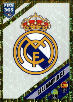 LOGO Real Madrid samolepka Panini FIFA 365 2024 #173