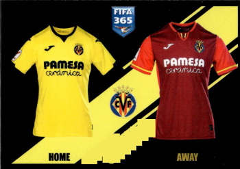 Jerseys Villarreal CF samolepka Panini FIFA 365 2024 #181
