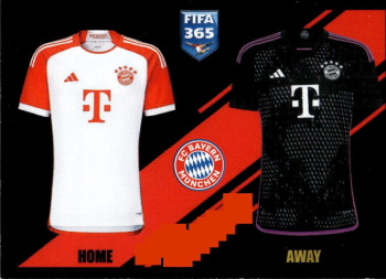 Jerseys Bayern Munchen samolepka Panini FIFA 365 2024 #229