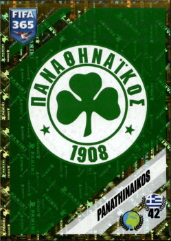 LOGO Panathinaikos FC samolepka Panini FIFA 365 2024 #285