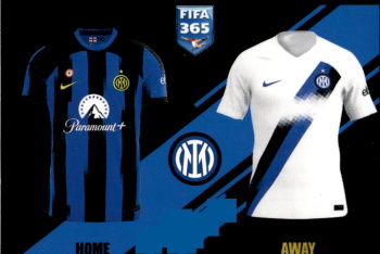 Jerseys Internazionale Milano samolepka Panini FIFA 365 2024 #293