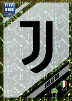 LOGO Juventus FC samolepka Panini FIFA 365 2024 #317