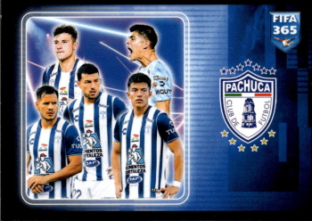 Club Identity CF Pachuca samolepka Panini FIFA 365 2024 #356