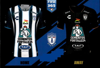 Jerseys CF Pachuca samolepka Panini FIFA 365 2024 #357