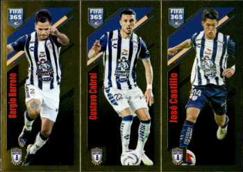 Sergio Barreto / Gustavo Cabral / Jose Castillo CF Pachuca samolepka Panini FIFA 365 2024 #359