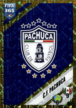 LOGO CF Pachuca samolepka Panini FIFA 365 2024 #365