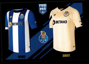 Jerseys FC Porto samolepka Panini FIFA 365 2024 #373