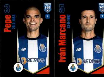 Pepe / Ivan Marcano FC Porto samolepka Panini FIFA 365 2024 #377