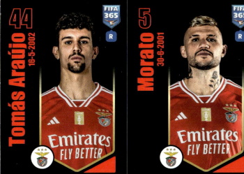 Tomas Araujo / Morato SL Benfica samolepka Panini FIFA 365 2024 #392