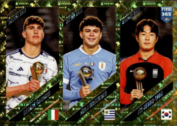 FIFA U-20 World Cup Argentina 2023 awards samolepka Panini FIFA 365 2024 FIFA Events 2023 #411
