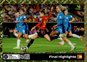 Olga Carmona Spain samolepka Panini FIFA 365 2024 FIFA Women's World Cup 2023 #422