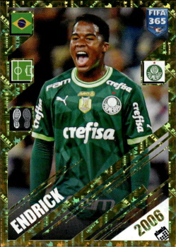 Endrick - Rising Stars Palmeiras samolepka Panini FIFA 365 2024 Football Inspiration #428