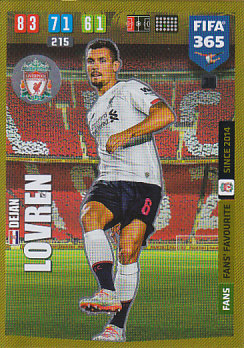 Dejan Lovren Liverpool 2020 FIFA 365 Fans' Favourite #30