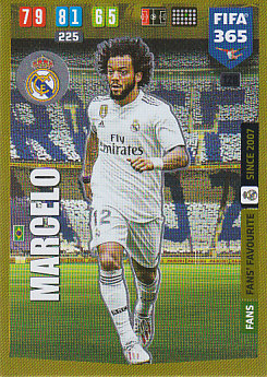 Marcelo Real Madrid 2020 FIFA 365 Fans' Favourite #120