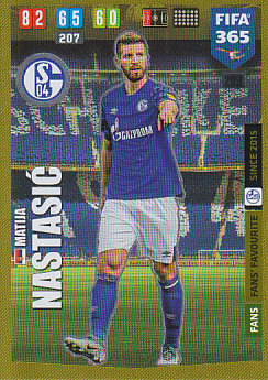 Matija Nastasic Schalke 04 2020 FIFA 365 Fans' Favourite #209